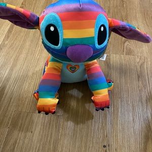 Lilo and Stitch rainbow pride plush